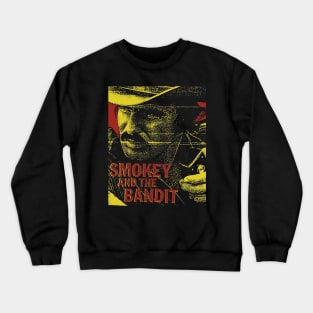 Smokey and The Bandit - Fresh Design Crewneck Sweatshirt